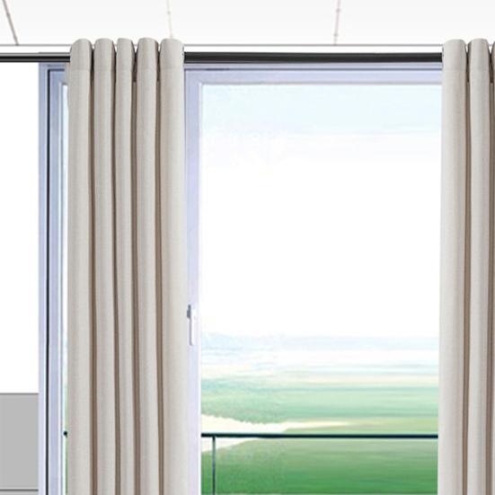 Shower Curtain Telescopic Rod Screw Mount 50-70CM Adjustable Stainless Steel Multi-functional Living Room Bathroom Telescoping Curtain Rod