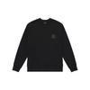 New MLB MONOGRAM Collection New York Yankees 24FW Crew Neck Sweatshirt Unisex Black 3AMTM0444-50BKS