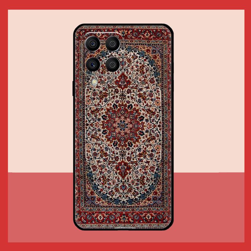 Чехол с цветочным узором, персидский ковер, для Samsung Galaxy M11 M31 M14 M34 M54 M12 M32 M52 M15 M13 M06 M16 M36 M56 M53 M35 M55