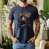 New Summer Unisexs 100 Pure Cotton TShirt Just Ride No Plan No Rules Retro Biker Graphic Casual Breathable Short Sleeve