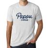 Футболка Homme Graphique Papou DAmour Marine Lettre