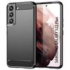 Protective Case - PROSHOP - for Samsung S22 Plus - Black - Silicone - Shockproof
