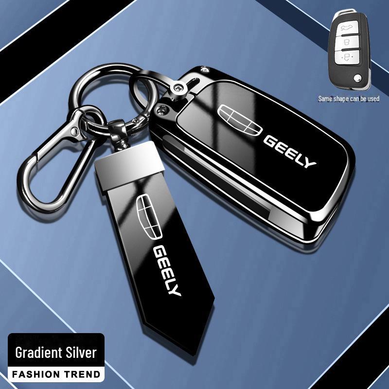 Key Cover for Geely Emgrand, Xingrui, Xingyue L, New Binyue Cool, Vision 4th Gen, GS, Boyue, Binrui, and Icon Models
