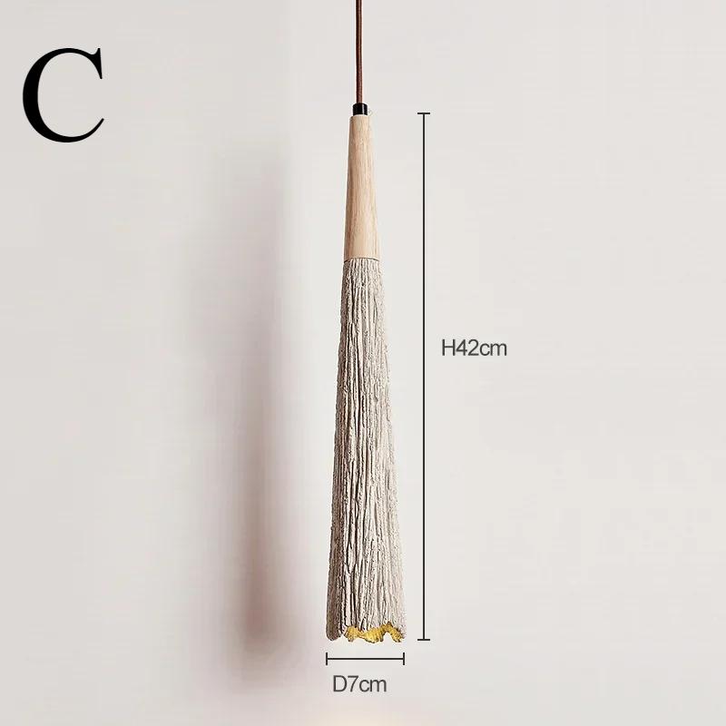 Современный дизайнерский подвесной светильник для спальни, прикроватная тумбочка, дизайнерская витрина, домашний ретро-ресторан, подвесной светильник для барной стойки