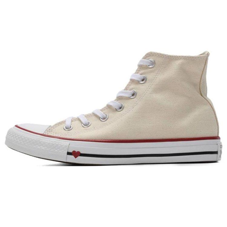 Converse Кеды Chuck Taylor All Star Sucker Love Деним Высокие 'Cream Y' 163304C