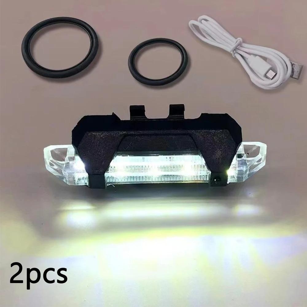 Велосипедный фонарь USB аккумуляторная зарядка задние фонари ночное вождение оборудование для безопасности задние фонари предупреждающая лампа дорожный велосипед горный велосипед