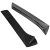 2PCS Rear Window Side Splitter Wing Exterior Trim Left Right Replacement for SEAT 5F FR Mk3 MK3.5 2013‑2021