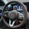 Индивидуальные ручные чехлы на руль и ручки для Mercedes-Benz GLC260, E300, GLE, GLA, GLB