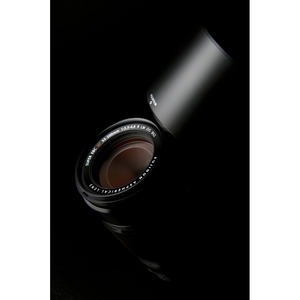 Fujifilm X Interchangeable Lens Fujinon Zoom Telephoto 55-200mm Image Stabilizer Linear Motor (Silent) Aperture Ring F XF55-200MMF3.5-4.8 R LM OIS