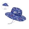 1014 children's hat cartoon cute basin hat boy and girl baby summer outdoor sunscreen sunshade bucket hat
