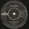 7-дюймовая пластинка CRICKETS - My Little Girl LIB10067 Liberty 1963 UK Рок Б/У