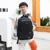 Fashion Trendy Oxford Waterproof School Bags Middle School Student Backpack Youth Campus Satchel Leisure Travel Bag