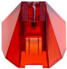 Ortofon Stylus 2M Red Replacement Stylus for Ortofon 2M Compatible with 2M Blue and Ortofon 2M Red Stylus Red,