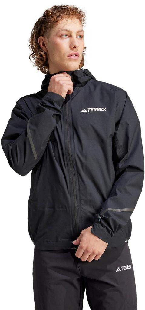 Куртка Adidas TERREX Xperior 2.5 Layer Light Climaproof Jacke Black (KA5872)