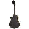 ARIA Stain Black Electric Acoustic Guitar Aria FET-F2 F-Hole
