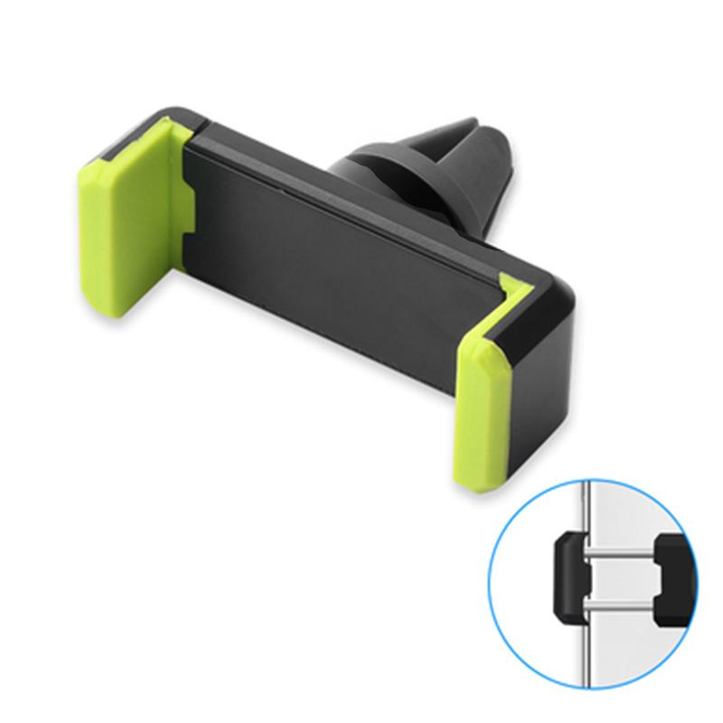 Универсальный автомобильный держатель для телефона, крепление в вентиляционное отверстие автомобиля, крепление-прищепка для держателя мобильного телефона, подставка, кронштейн для навигации для iPhone 12