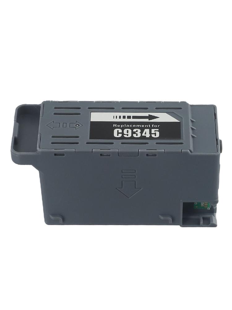 Совместимый блок обслуживания C9345 для ET5800 ET5850 WF7820 L15150 L15158, бак для отработанных чернил с чипом на 1 раз для обслуживания принтера