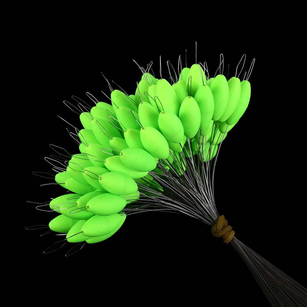 Seven-star Floating Stopper Oval Fishing Float Fishing Bobber Fishing Space Beans Floating Beans