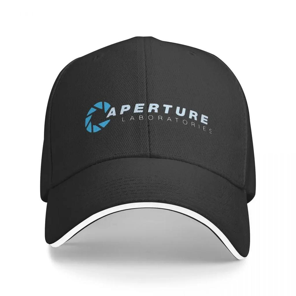 Лаборатория Aperture Игра Портал Чэл Атлас PBody Унисекс Бейсболки Кепка с козырьком Козырек от солнца Велосипедная шляпа