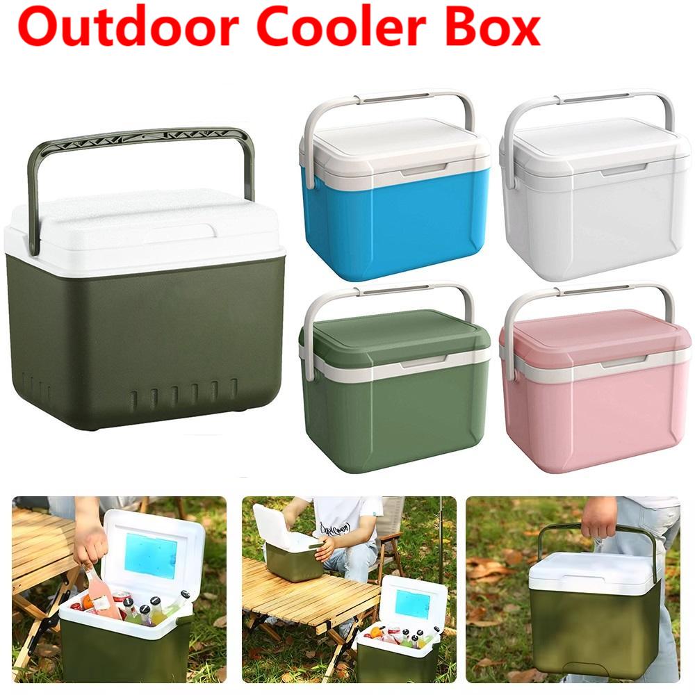 Автомобильный холодильник-холодильник, бытовой автомобильный морозильник для сохранения тепла, мини-холодильник, инкубатор для пикника и ведра со льдом для кемпинга на открытом воздухе