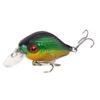 5 Pcs/Set 3D Eyes Floating Crankbait Lure Artificial Fishing Bait  for Freshwater Saltwater Fishing