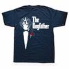 Novelty Beagle DogFather Dog T Shirt Graphic Cotton Streetwear Short Sleeve Fathers Day Gifts Summer Style Tshirt Mens Clothing