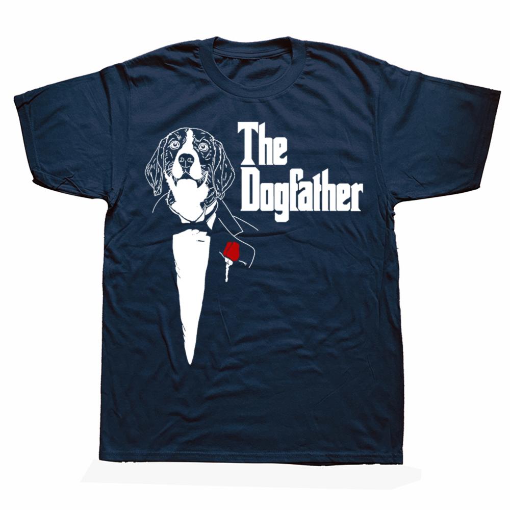 Novelty Beagle DogFather Dog T Shirt Graphic Cotton Streetwear Short Sleeve Fathers Day Gifts Summer Style Tshirt Mens Clothing