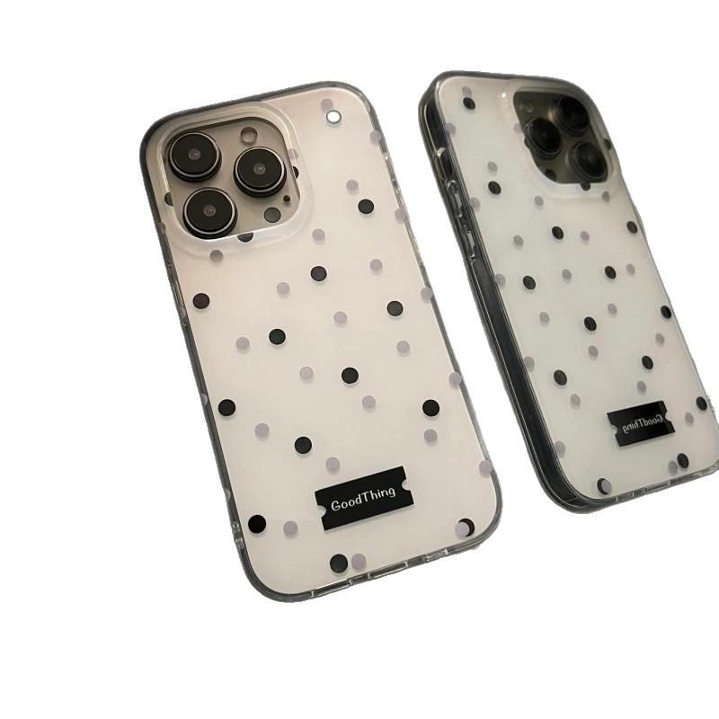 Новый белый нижний корпус IMD подходит для чехла мобильного телефона Apple 16ProMax iPhone17/14Pro Английский 15 жесткий 13x.