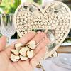 Wedding Guest Book Wooden Heart-shaped Guest Book Wedding Box Personalized Nuptial Attendee Board Decoration for Reception