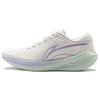 Li Ning MINE V2 Амортизирующие Скользкие Устойчивые к истиранию Низкие Повседневные Беговые Кроссовки Женские Слоновая кость ARST054-3