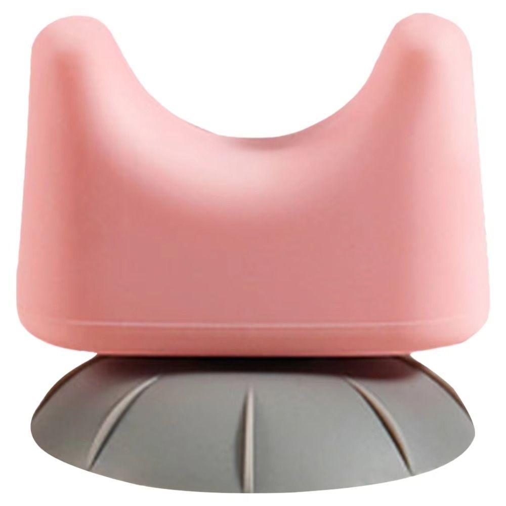 Йога Спорт Массаж Конус Силиконовый Мяч для Фасций Портативный Акупунктурный Массажер Фитнес