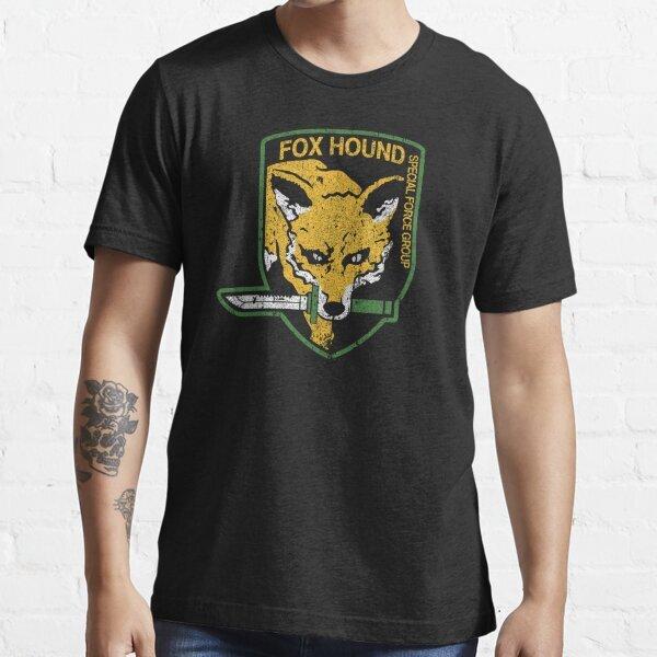 Foxhound Retro Vintage Gift fox funny Essential T-Shirt S-3XL