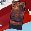 Анубис Анх Фараон Чехол Для Samsung Galaxy S26 Ultra S24 S22 S23 S25 Plus S20 S21 FE S9 S10 S25 FE Чехол для телефона