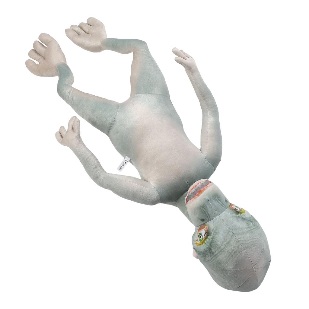 Плюшевая игрушка инопланетянин, ПП хлопок, мягкая, креативная, забавная, имитация, плюшевая кукла инопланетянина для подарка 80 см