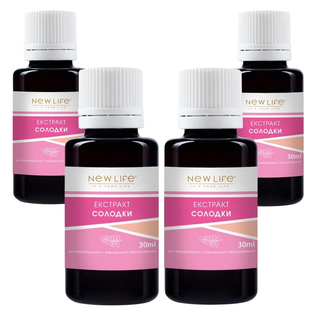 Солодки Корня Экстракт Настойка Травяная Жидкость Добавка Диетическая New Life