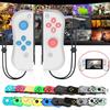 1pair Wireless Bluetooth Game Handle Joy Cons Gaming Controller Gamepad For Nintend Switch NS Joycon