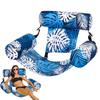 Inflatable pool hammock chair Floating water lounge bed Foldable swimming pool recliner Heavy-duty Pool Floats