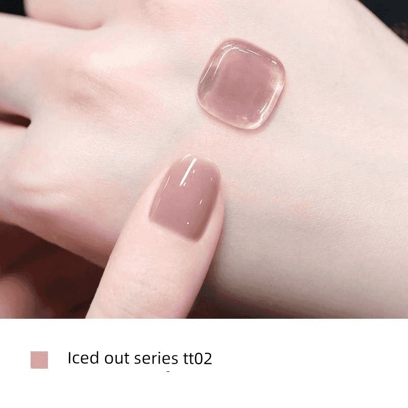 [One-Step Glue] Misscandy Nail Polish Glue 2026 New Spring Edition Lazy Five-In-One Nail Salon Exclusive