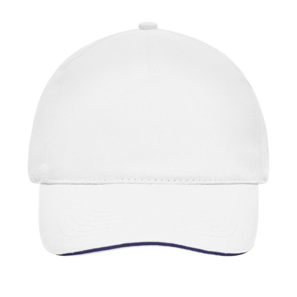 Myrtle Beach 5 Panel Sandwich Peak Baseball Cap