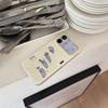 Чехол для iPhone 17/16 Pro Max/15 Pro с потеками желтых чернил и силуэтом кота - Премиальный дизайн