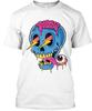 Sweet Skull T-Shirt Made In the USA Size S To 5XL