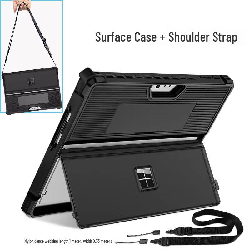 Прозрачный акриловый чехол Microsoft Surface Pro 9/10/11/12 для планшета GO4 7