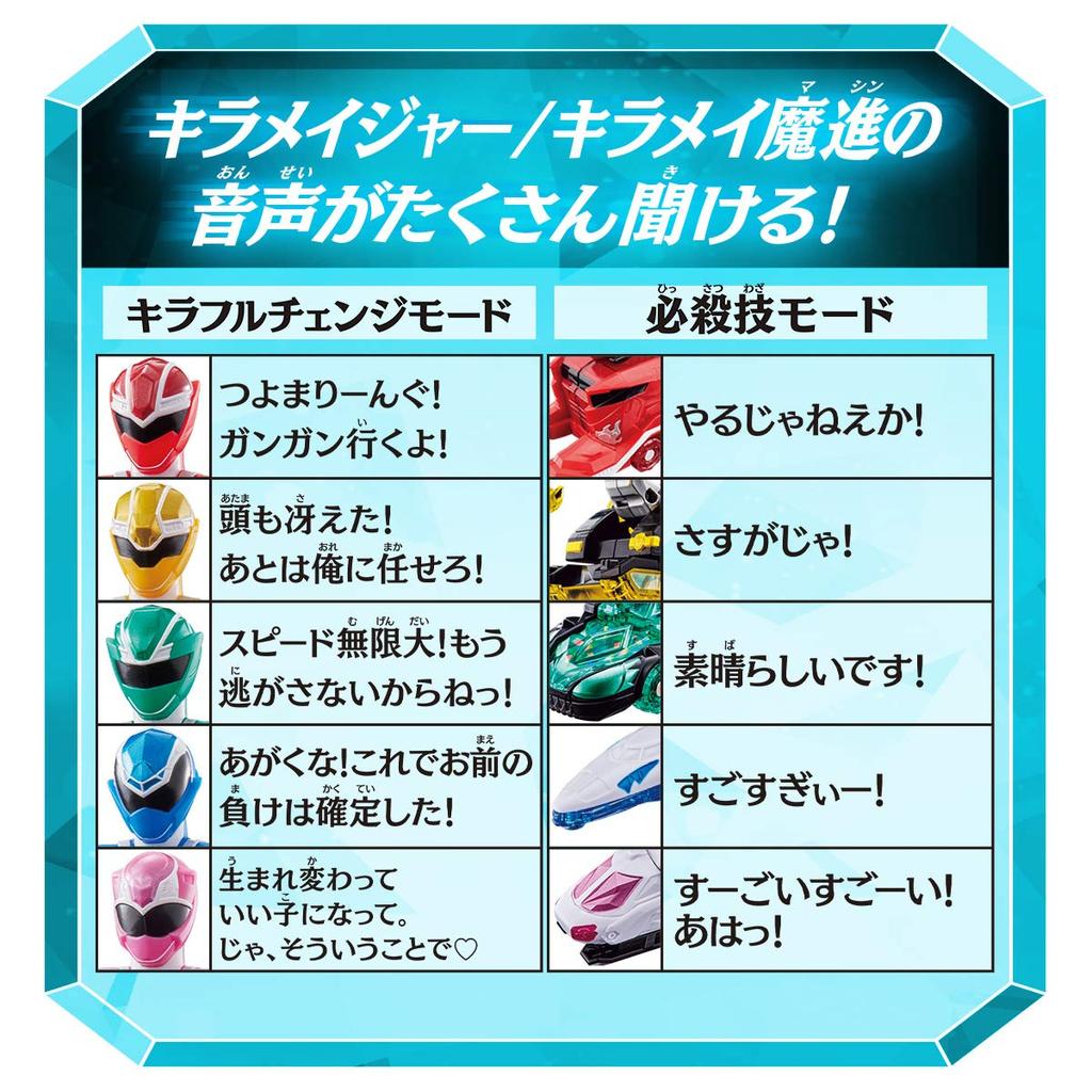 Машин Сэнтай Кирамэйджер Ультимативный Лук DX Кирафул Го Стрела [Бандай]