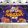 Dewprint Cartoon Halloween Boo day Backdrop Kid Cute Spooky Ghost Party Background Halloween Party Decor Banner Photo Booth Prop136