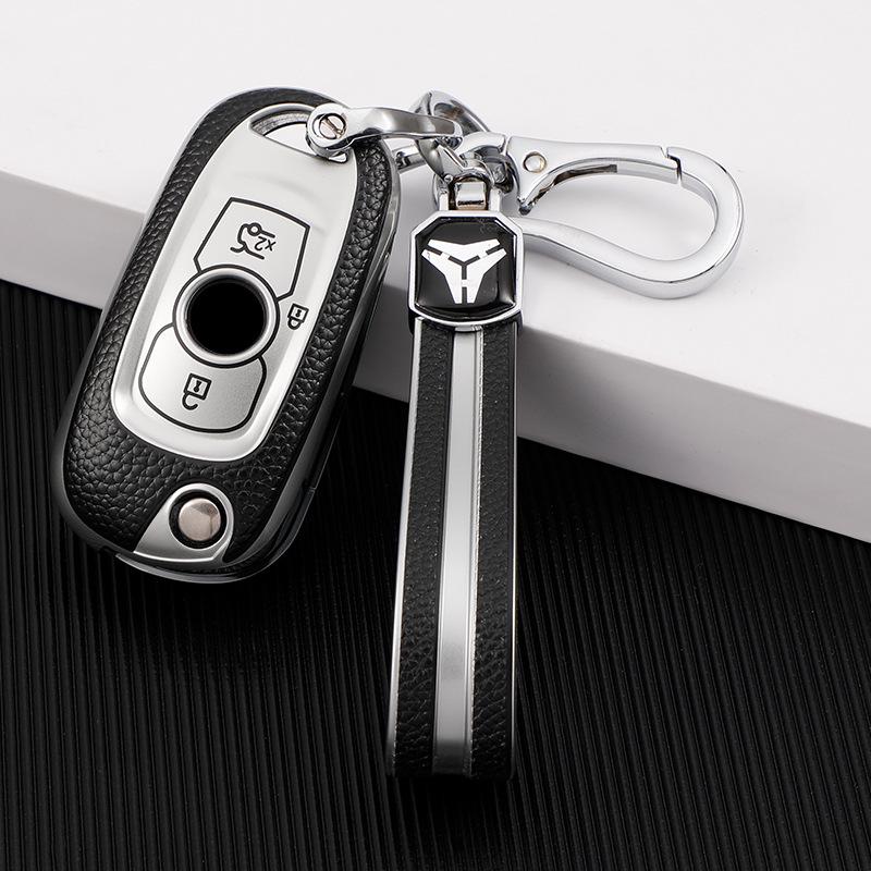 2020 Buick Verano Key Case: Unisex Leather Protective Car Key Bag
