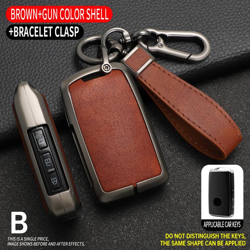 Чехол для ключа автомобиля из цинкового сплава + кожи для Mazda 3 Axela BP CX-30 DM CX4 CX5 CX 5 CX-5 CX8 CX9 CX4 2019 2020 2025 2025 2025 2025