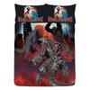 Godzilla Vs Kong Battle Royale Reversible Duvet Set