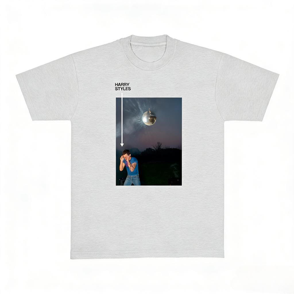 Harry Styles New album Kiss All the Time Disco Occasionally 100cotton Unisex shirt summer ONeck Short Sleeve Tshirt fan gift