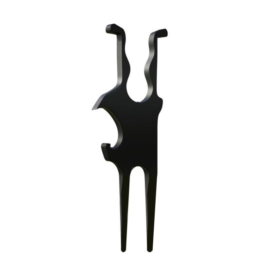 3-в-1 магнитный многофункциональный инструмент для гольфа, для гольф-кара, многофункциональный инструмент для открывания бутылок пива, маркер для мячей, инструмент для проделывания диво для гольфа, аксессуары