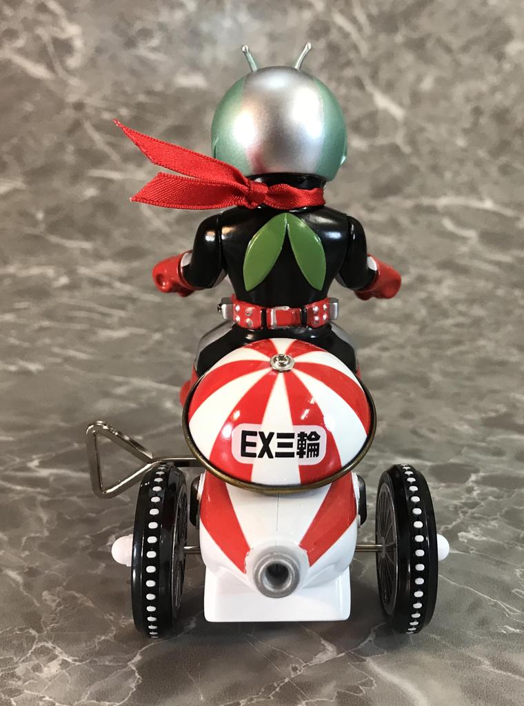 Art Storm EX Tricycle Kamen Rider New 2 B Type Tricycle Figure No. Заводной